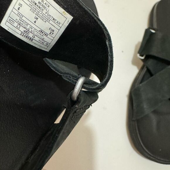 Merrell Women’s Around Town Sunvue Slide Sandals Size 6 - Picture 6 of 8